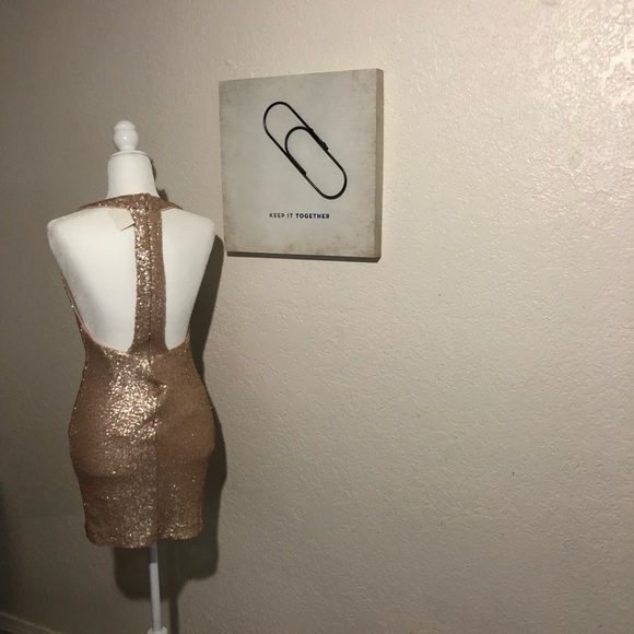 Lush Sequin  Dress - Picture 4 of 4